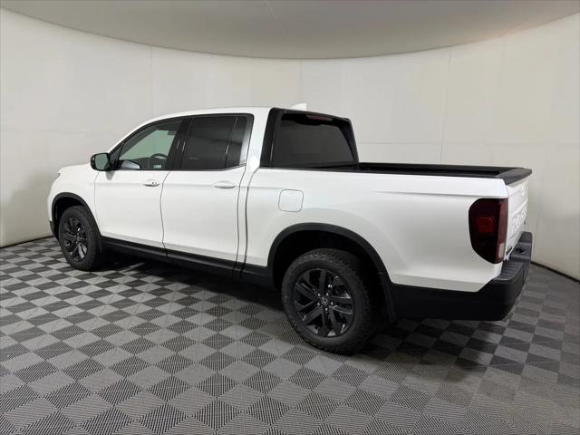 2026 Honda Ridgeline Sport