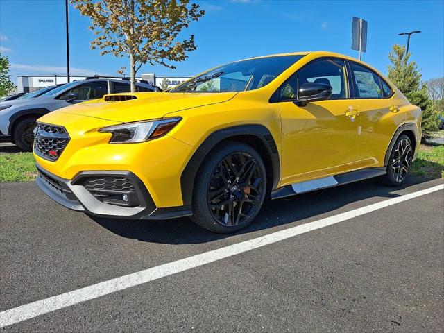 2026 Subaru WRX Series.Yellow