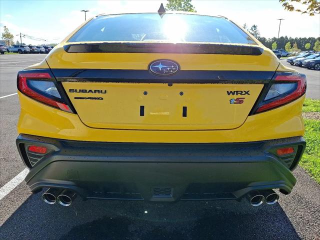 2026 Subaru WRX Series.Yellow