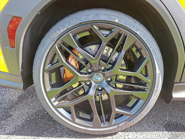 2026 Subaru WRX Series.Yellow
