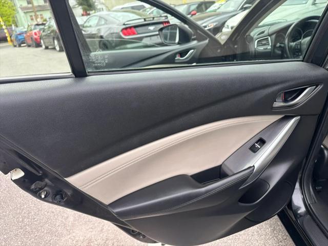 2016 Mazda Mazda6 i Touring