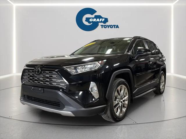 2019 Toyota RAV4 Limited for sale in Burns Harbor, IN