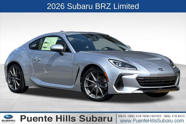 2026 Subaru BRZ Limited for sale in City of Industry, CA