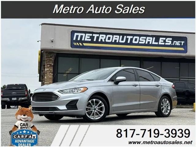 2020 Ford Fusion SE for sale in Arlington, TX