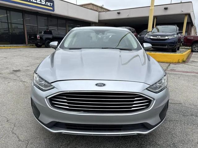 2020 Ford Fusion SE