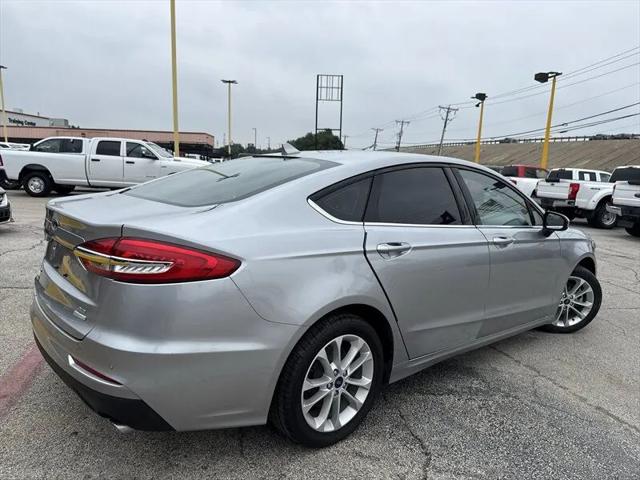 2020 Ford Fusion SE