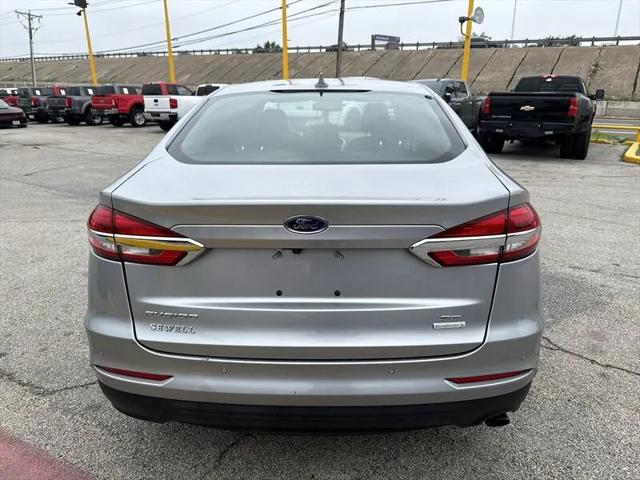 2020 Ford Fusion SE