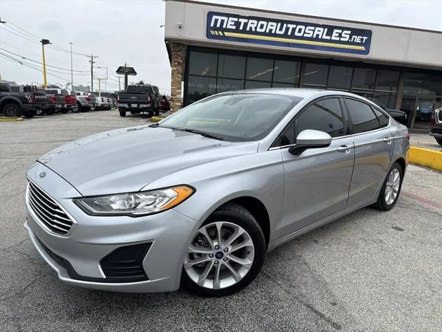 2020 Ford Fusion SE