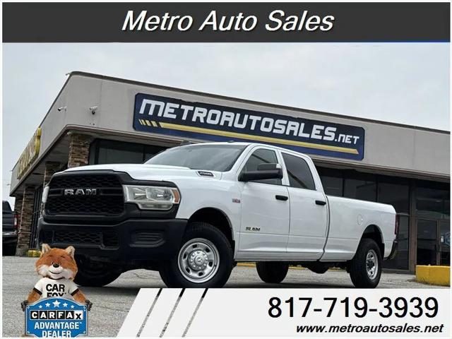 2020 Jeep Ram 2500 Tradesman Crew Cab 4x2 8' Box for sale in Arlington, TX