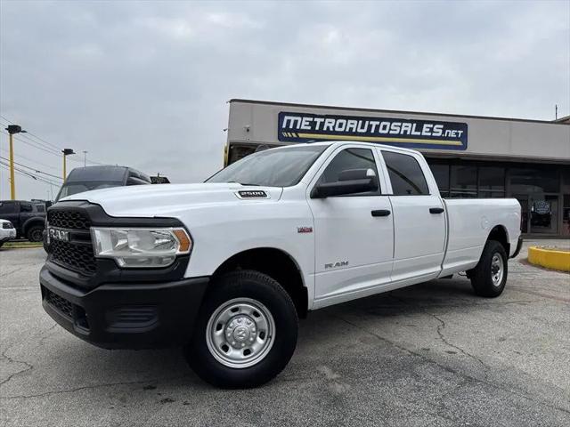 2020 Jeep Ram 2500 Tradesman Crew Cab 4x2 8' Box