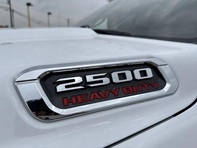 2020 Jeep Ram 2500 Tradesman Crew Cab 4x2 8' Box