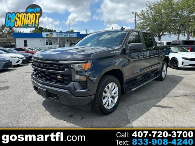 2022 Chevrolet Silverado 1500 4WD Crew Cab Short Bed Custom for sale in Winter Garden, FL