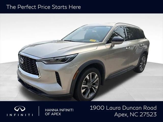 2023 INFINITI QX60 LUXE for sale in Apex, NC