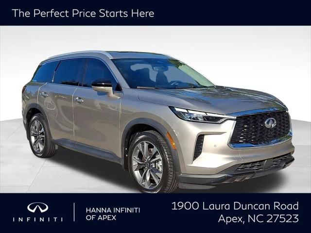 2023 INFINITI QX60 LUXE for sale in Apex, NC