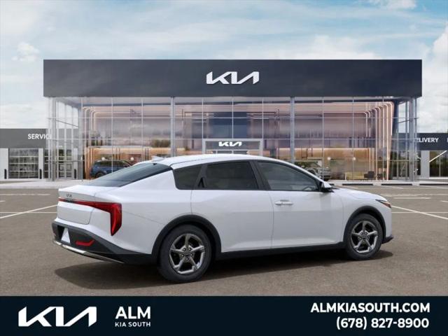 2026 Kia K4 LXS