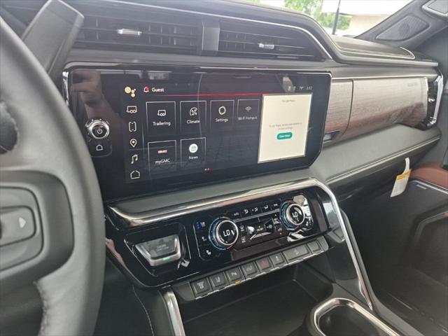 2026 GMC Sierra 2500HD Crew Cab, Standard Bed, Denali Ultimate, 4WD