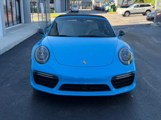2017 Porsche 911 Turbo S