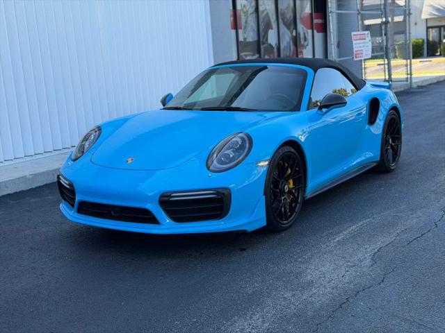2017 Porsche 911 Turbo S