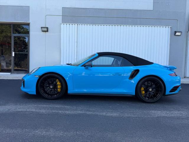 2017 Porsche 911 Turbo S