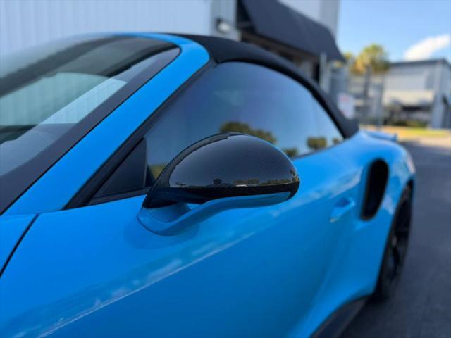 2017 Porsche 911 Turbo S