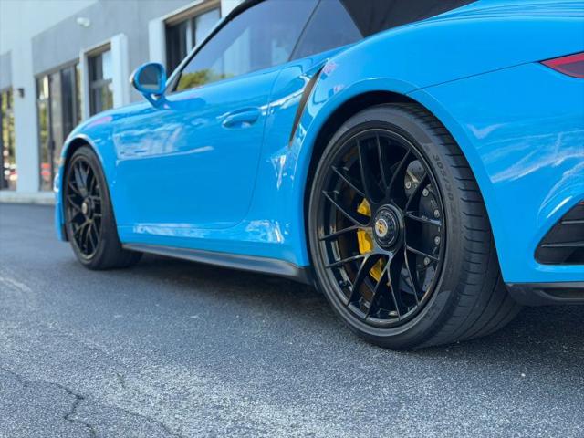 2017 Porsche 911 Turbo S