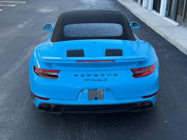 2017 Porsche 911 Turbo S