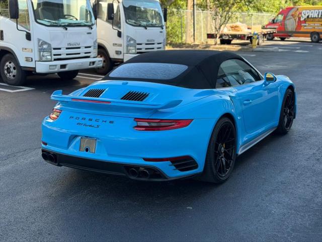 2017 Porsche 911 Turbo S