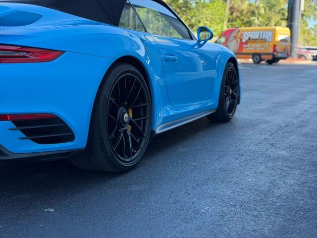 2017 Porsche 911 Turbo S