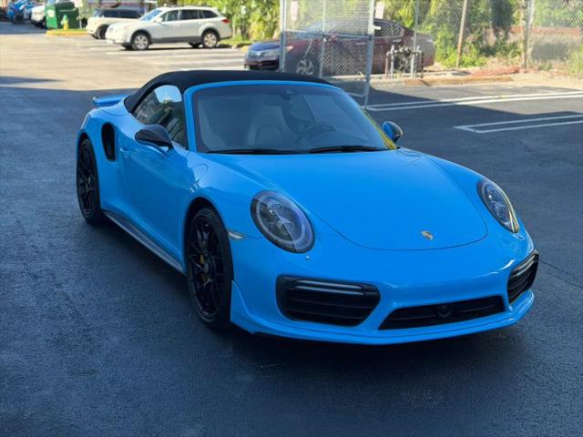 2017 Porsche 911 Turbo S