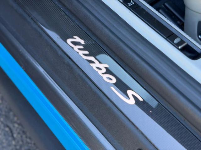 2017 Porsche 911 Turbo S