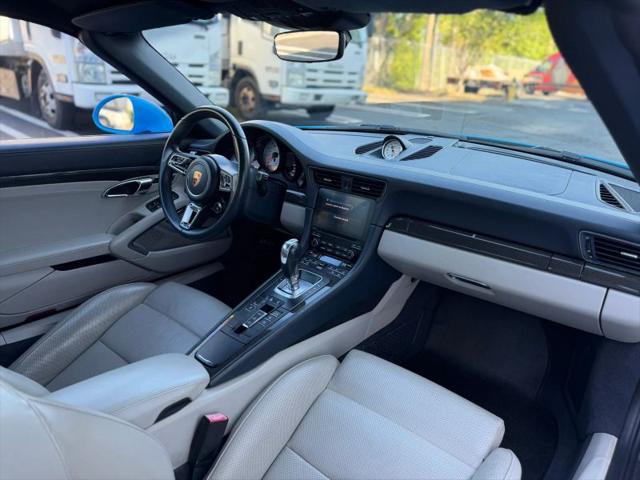 2017 Porsche 911 Turbo S
