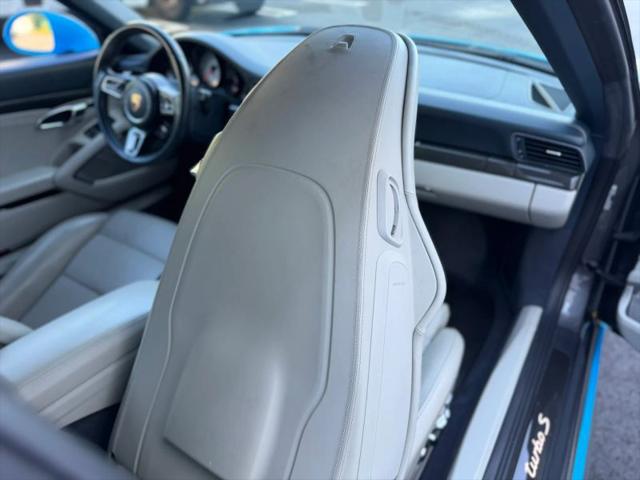 2017 Porsche 911 Turbo S