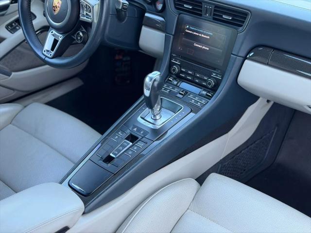 2017 Porsche 911 Turbo S