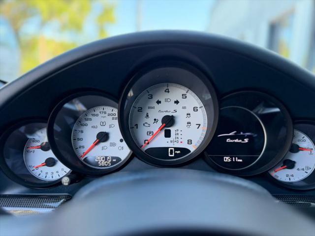 2017 Porsche 911 Turbo S