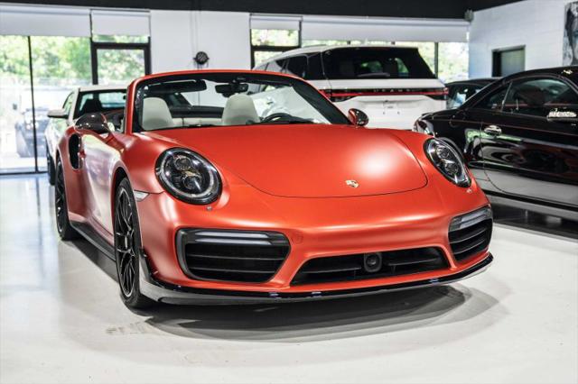 2017 Porsche 911 Turbo S