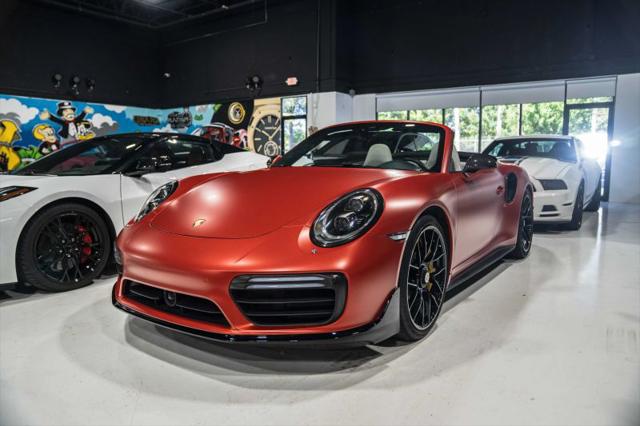 2017 Porsche 911 Turbo S