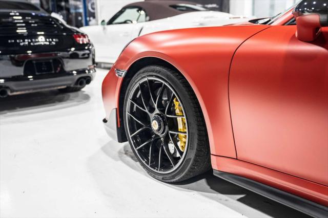 2017 Porsche 911 Turbo S