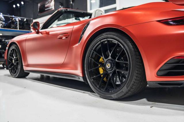 2017 Porsche 911 Turbo S