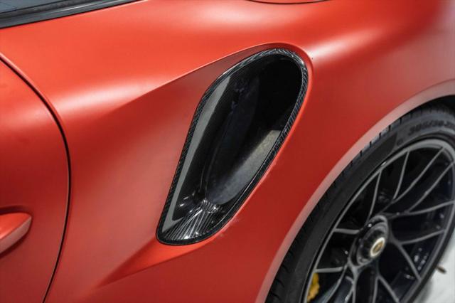 2017 Porsche 911 Turbo S