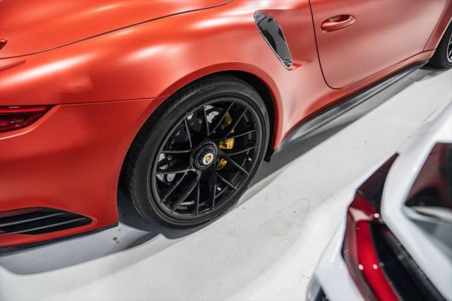 2017 Porsche 911 Turbo S