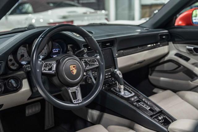 2017 Porsche 911 Turbo S