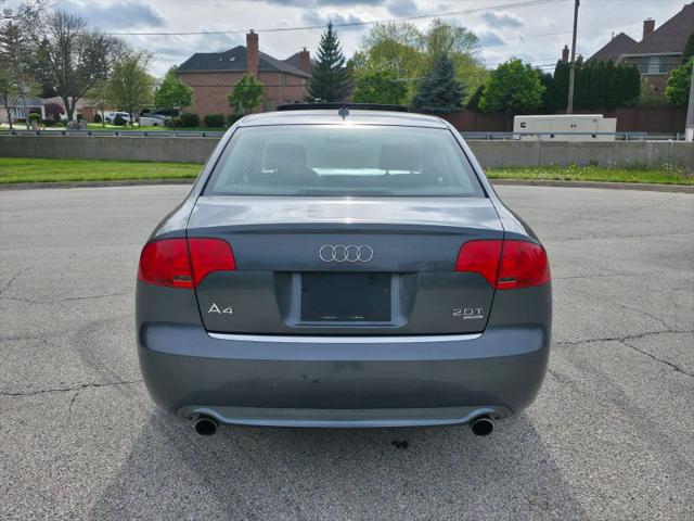 2008 Audi A4 2.0T