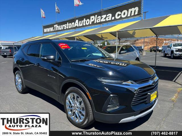2022 Chevrolet Blazer FWD 2LT for sale in Ukiah, CA