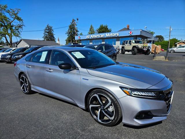 2022 Honda Accord Hybrid Sport for sale in Tacoma, WA