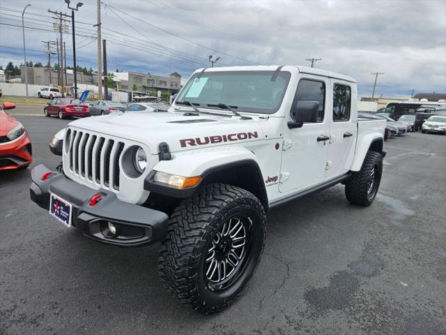 2022 Jeep Gladiator Rubicon