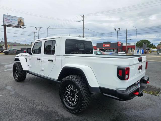 2022 Jeep Gladiator Rubicon