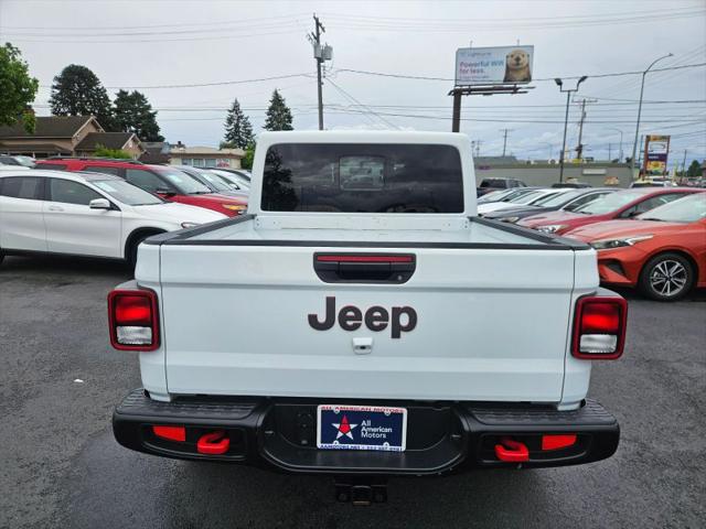 2022 Jeep Gladiator Rubicon