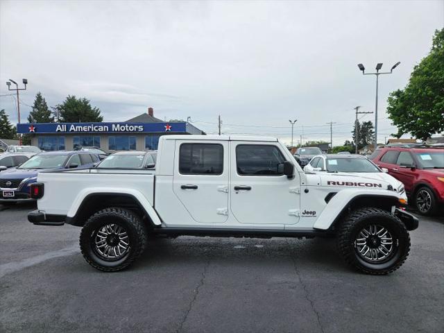 2022 Jeep Gladiator Rubicon