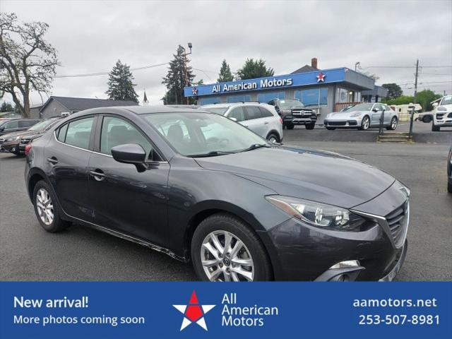 2015 Mazda Mazda3 i Touring for sale in Tacoma, WA