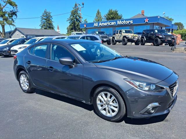 2015 Mazda Mazda3 i Touring for sale in Tacoma, WA